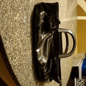 Black small handbag